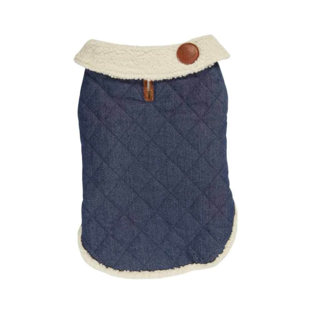 Denim Dog Jacket